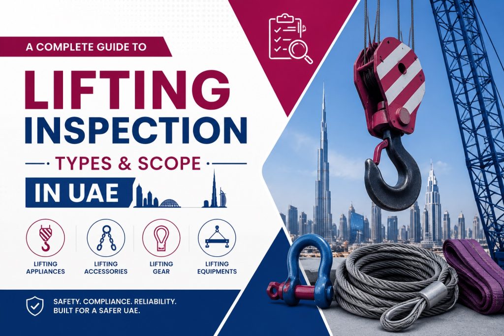Types of Lifting Inspection